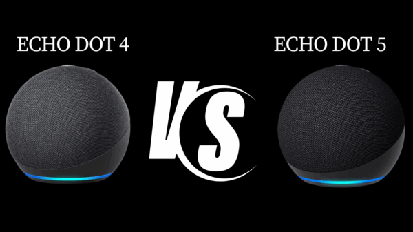 Echo Dot 5 vs Echo Dot 4