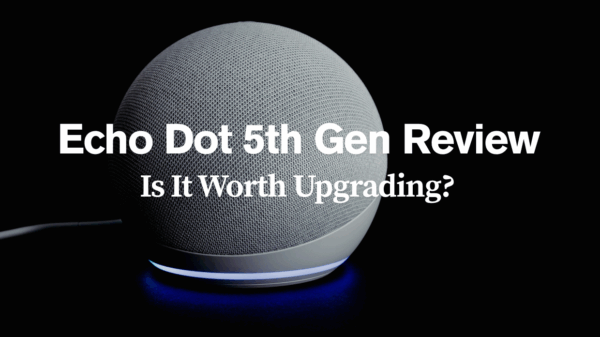 Echo Dot 5th Gen Review