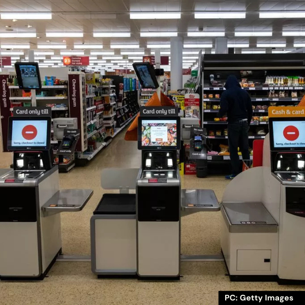 Sainsbury's Self Checkout