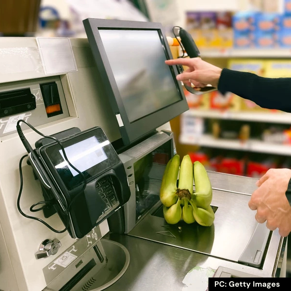 Sainsbury's Self Checkout