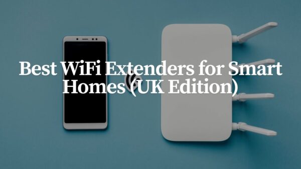 best WiFi extender UK 2025