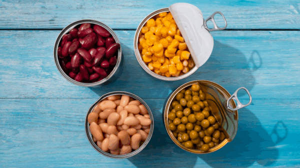 canned beans