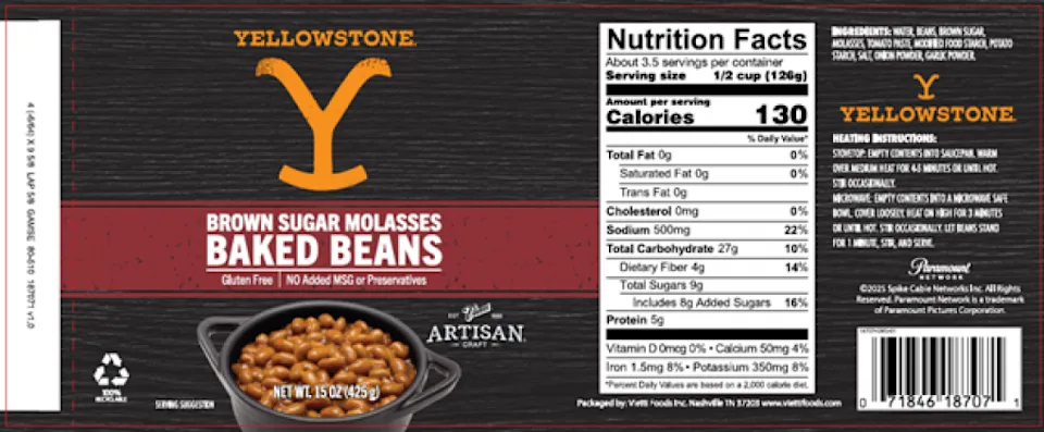 canned beans