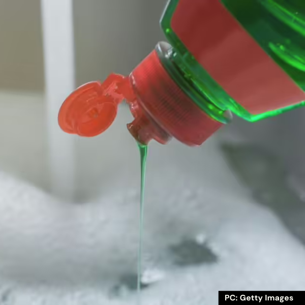 fairy liquid warning