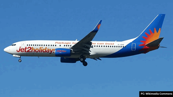 jet2 emergency landing