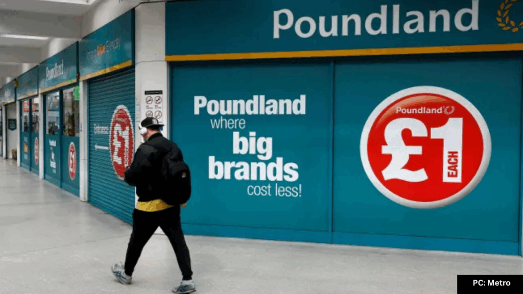 poundland store closing