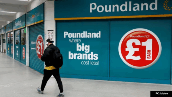 poundland store closing