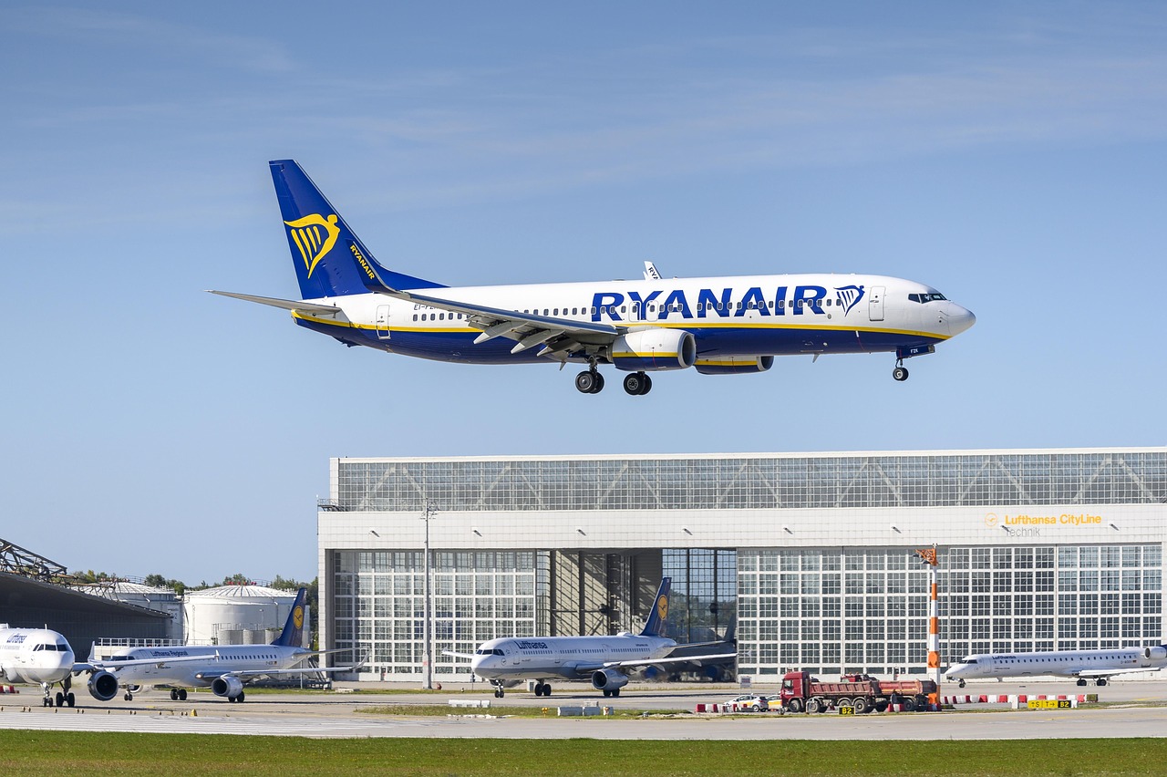 Baggage Allowance for Ryanair Flights