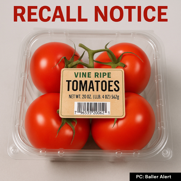 tomatoes recalled
