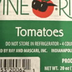 tomatoes recalled