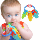 1. Nuby Ice Gel Teether Keys