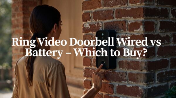 Ring wired vs battery