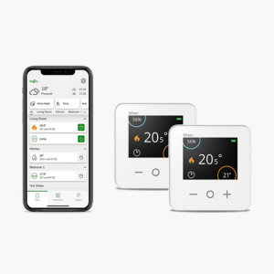 4. Drayton Wiser Smart Thermostat