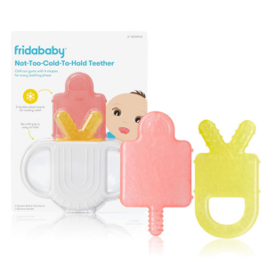 4. Frida Baby Silicone Teether