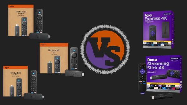 Fire Stick vs Roku UK