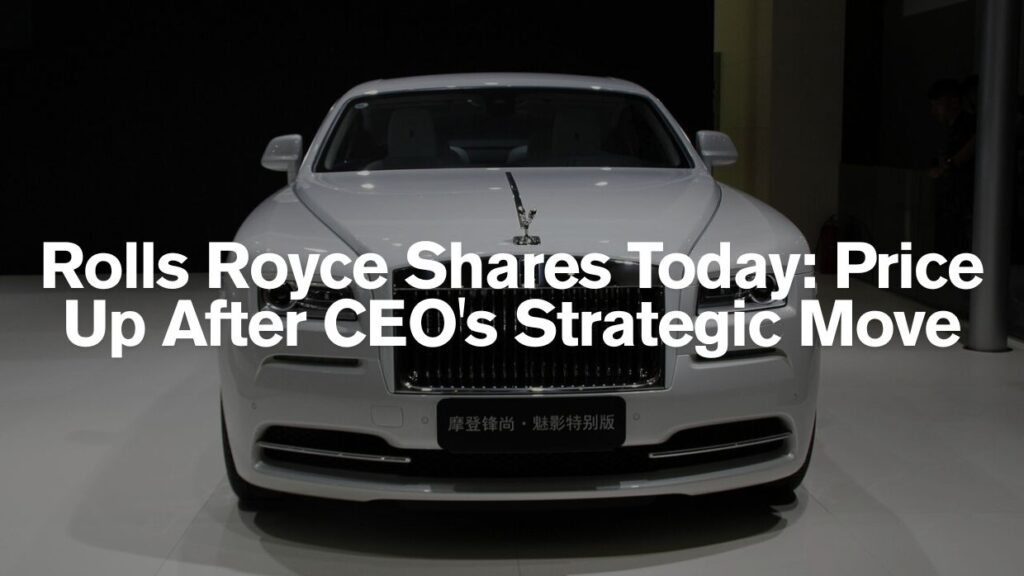 Rolls Royce Shares