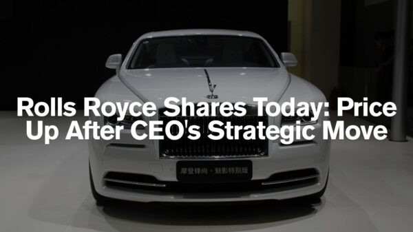 Rolls Royce Shares