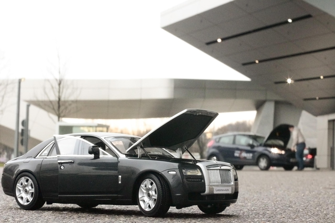 Rolls Royce Shares