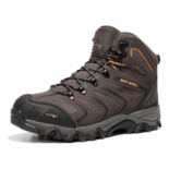 1. NORTIV 8 Men’s Ankle High Waterproof Hiking Boots