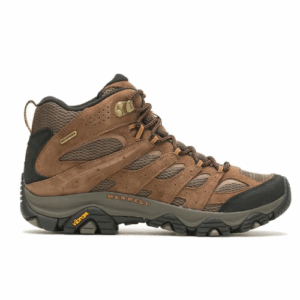 4. Merrell Men’s Moab 3 Mid Waterproof Hiking Boot