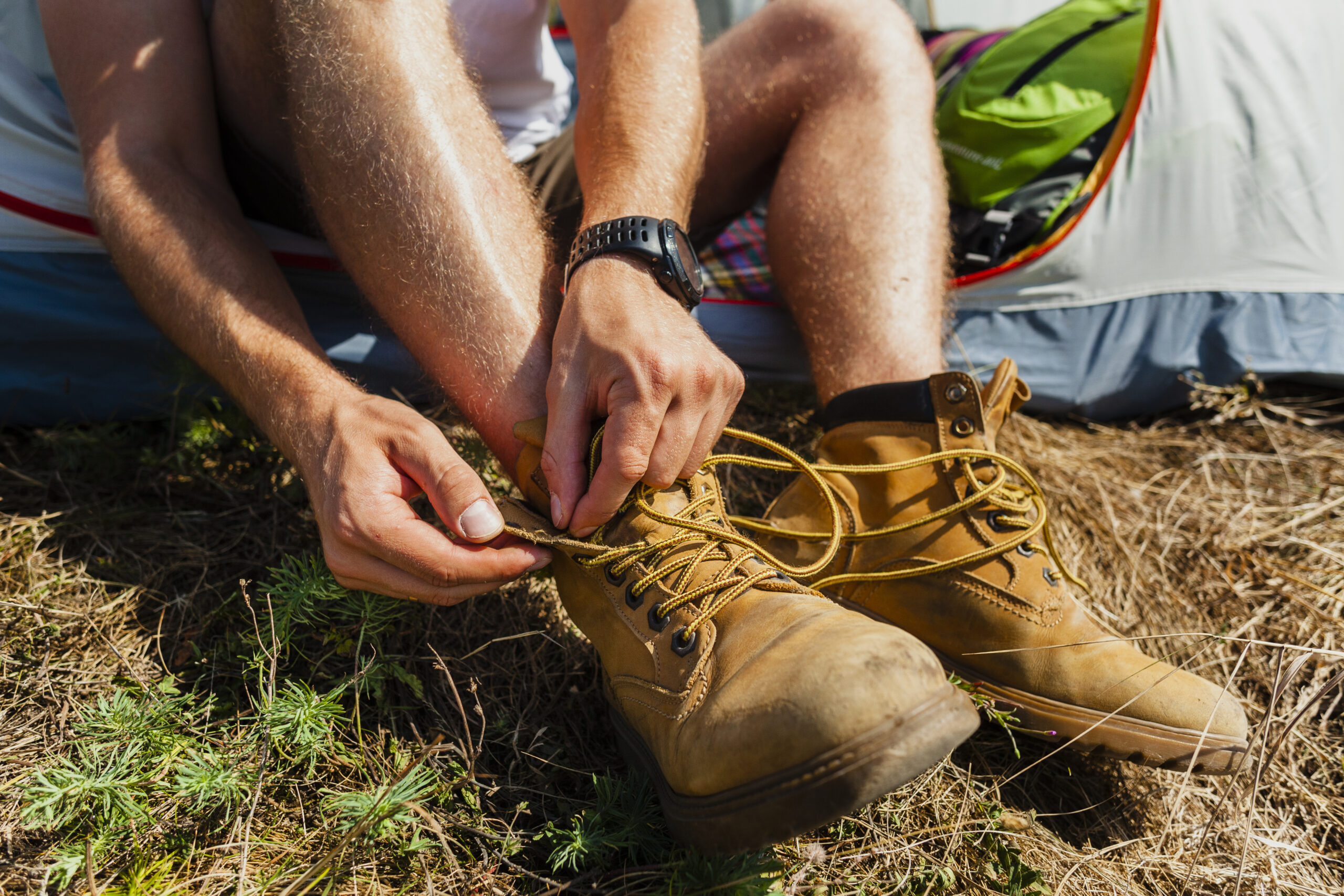 How to Lace Hiking Boots